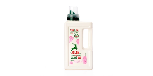 Jelen prací gel s vůní šeříku 1,35 l                                                                                                                                                                                                                      